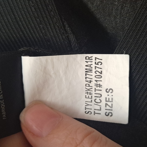 Kut From The Kloth Grey Spandex (On Side) Pants - Picture 5 of 6